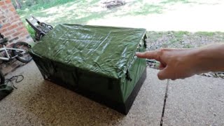 Assembling Yardstash Storage Box in 30 Minutes [upl. by Ssilem]