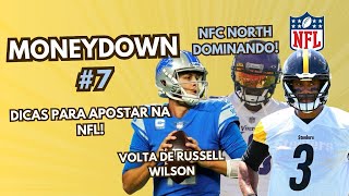 APOSTAS ESPORTIVAS NFL  MONEYDOWN  EP7  Dicas para Apostas  Favoritos para Vencer na NFL [upl. by Aimit]