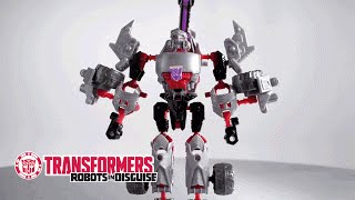 Transformers ConstructBots  Megatron  Instructional Video  Transformers Official [upl. by Raddatz]