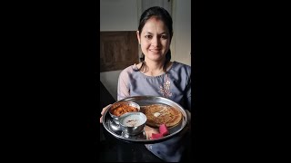 ऐसे पराठे जिससे पेट भरे लेकिन मन बोले और खा ले  😅 Gobhi Paratha amp Tamatar Chatni [upl. by Dud]