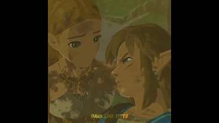 Link X Zelda edit thelegendofzeldaedit zeldaedit thelegendofzeldalink botw totk [upl. by Elmira230]