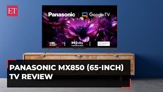 Panasonic MX850 65inch TV Is it the right choice for a big viewing experience [upl. by Yetac]