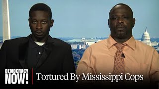 quotHorrendousquot Black Men Tortured By White Mississippi Police “Goon Squad” React to Guilty Pleas [upl. by Mohr]