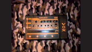 Guitar tones for Vox Tonelab EX amp ST Blues 1 [upl. by Chyou923]