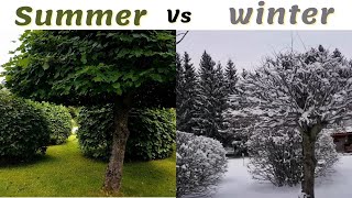 🇱🇹LithuaniaSummer vs Winter [upl. by Mort]