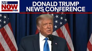 FULL REMARKS Trump News Conference at Trump Tower in New York City [upl. by Leviram]