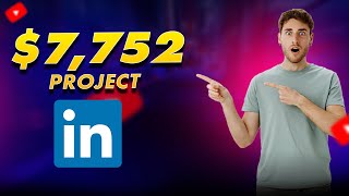 How I Secured 7752 Project from Linkedin [upl. by Petty]