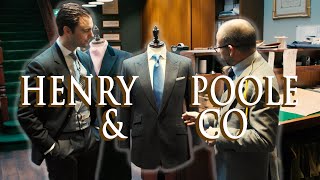 LONDON SAVILE ROW WALKING TOUR Henry Poole amp Co  Kirby Allison [upl. by Vitalis]