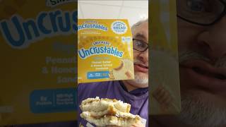 Smuckers Uncrustables Peanut Butter amp Honey Spread Sandwich [upl. by Zebedee]