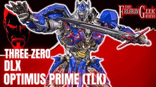 Three Zero DLX OPTIMUS PRIME TLK EmGos Transformers Reviews N Stuff [upl. by Stig794]