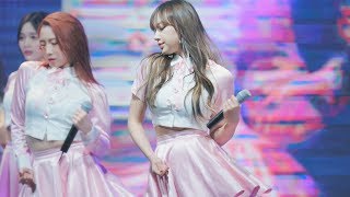 우주소녀WJSN  Catch Me캐치미171013 여주 힐링페스티벌4k Fancam직캠 [upl. by Ecreip725]