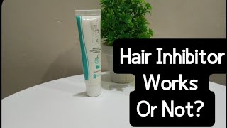 Depiderm Hair inhibitor Honest Review [upl. by Glarum546]