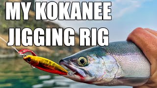 How I Rig for Jigging Kokanee [upl. by Reich]