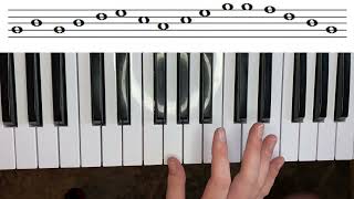 Sight Reading Exercises For Beginners  Piano [upl. by Hike518]