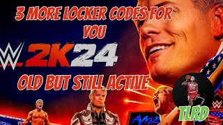 WWE 2K24 here are multiple locker Codes for you [upl. by Forester]