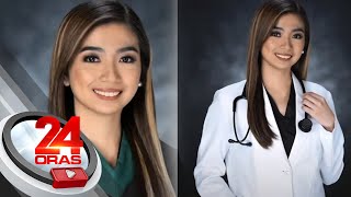 Student set to graduate after enrolling in medical school with only PHP300K  24 Oras [upl. by Oilerua]