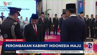 Reshuffle Kabinet Jokowi Copot Yasonna Laoly dan Arifin Tasrif  Beritasatu [upl. by Jago305]