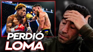 PERDIÓ EL BOXEO 😔 Análisis y opinión HANEY vs LOMACHENKO [upl. by Irtimed]