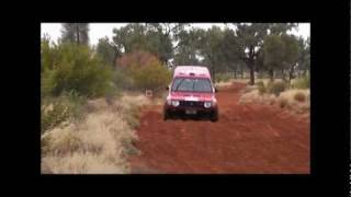 Finke Desert Race 2011 Chapmans Offroad Racing [upl. by Fillian]