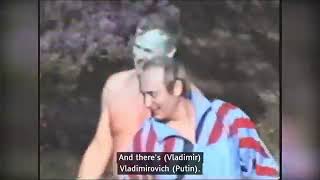 Putin Sobchak home video from the 90’s Путин Собчак домашнее видео ￼ [upl. by Ttihw]