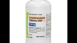 Levetiracetam 750 mg Tablets [upl. by Marissa]