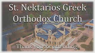 St Nektarios Church  Live [upl. by Gayl]