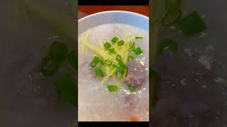 Chinese Beef Congee So Yummy [upl. by Nicky]