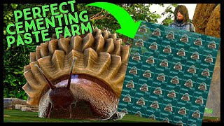 Unlimited Cementing Paste Farm in ARK  Unlimited CP guide [upl. by Uela]