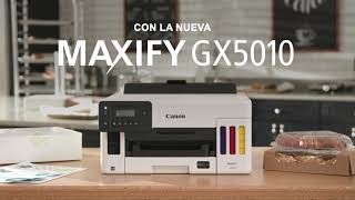 Impresora Canon Maxify GX5010 [upl. by Namajneb]