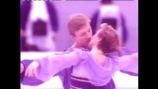 Torvill amp Dean KISSES SWEETER THAN WINE compilation [upl. by Tyrus]