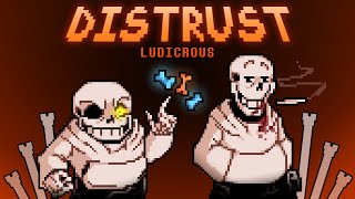 UNDERSWAP DISTRUST Phase 3  Ludicrous Animated Soundtrack Video [upl. by Attenborough]