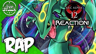 REACTION Rayquaza SKY PILLAR Song by Cam Steady  Official Music Video  Pokémon AMV [upl. by Tibold801]