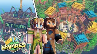 BUILDING A FIGHTING ARENA  Empires S2 x Hermitcraft  Ep31 [upl. by Carley]