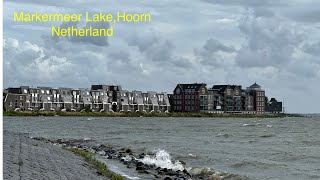 Markermeer LakeNetherland 4K Video [upl. by Okoyik]