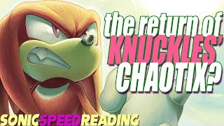 The Return of Knuckles Chaotix  Sonic Speed Reading [upl. by Ernst]