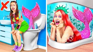 Fun and Quirky Bathroom Gadgets You Need 🙃🧜‍♀️ [upl. by Duky217]