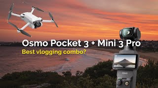 Osmo Pocket 3  Mini3Pro  Best Vlogging Combo [upl. by Eeldarb]