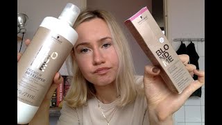 Schwarzkopf BLONDME Ice Irise Toner [upl. by Aitnis]