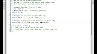 C Macro Example Making an ENUMFOREACH Loop [upl. by Anelec]