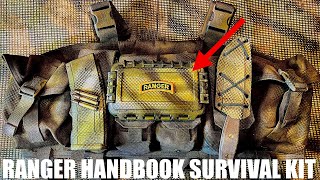 The Ranger Handbook Survival Kit [upl. by Punak]