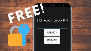 How to Unlock Sim Network Unlock Pin FREE  Unlock phone from Carrier with Sim Network Unlock Pin [upl. by Eivol255]