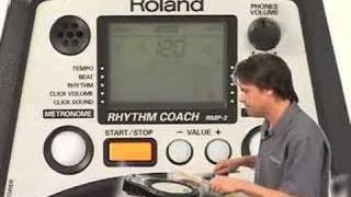 Roland RMP3 Rhythm Coach [upl. by Gnot]