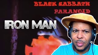 Black Sabbath  Iron Man First Time Reaction Hauntingly Beautiful 😲😨🙌 [upl. by Nada]