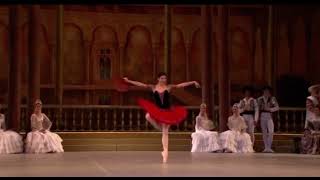 DON QUIXOTE  Kitri Act 3  Fan Variation Natalia Osipova  Bolshoi Ballet [upl. by Oberheim]