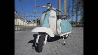 Lambretta LI 150 1966  restauração [upl. by Onihc]