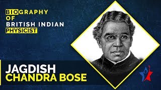 Jagdish Chandra Bose Biography in English [upl. by Eillek]