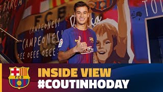 BEHIND THE SCENES 24 hours with Coutinho CoutinhoDay [upl. by Baseler990]