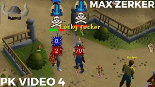 Mold  Zerker PKing OSRS  Video 4 [upl. by Aihsekan]