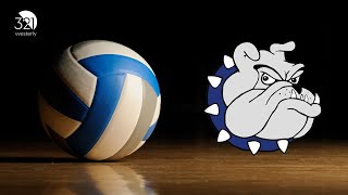 Westerly Bulldogs Girls Varsity Volleyball vs St MaryBay View  October 9 2024 [upl. by Niwre]