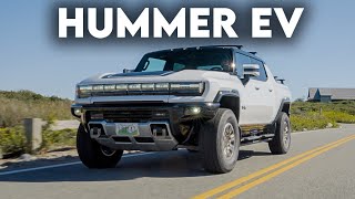 GMC Hummer EV Review 1000HP amp 060 MPH In 3 Seconds [upl. by Leipzig]